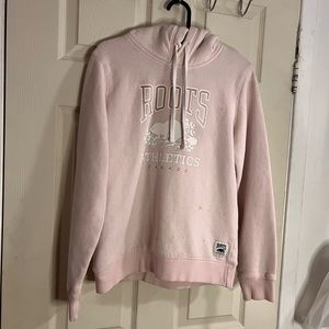 PINK ROOTS SWEATER
